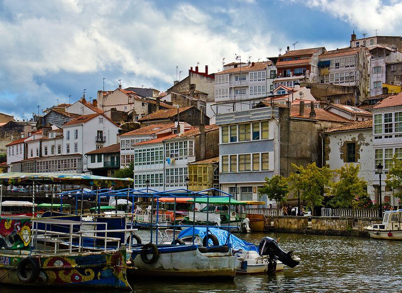 BETANZOS (A CORUÑA), UNO DE LOS PUEBLOS MÁS VISITADOS EN VERANO