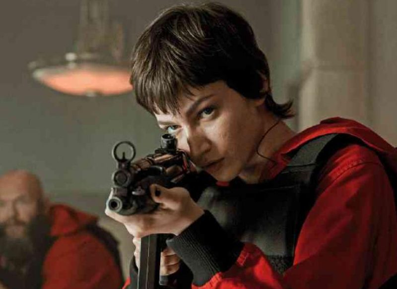 LA REACCIÓN DE TOKIO AL RODAR LA ÚLTIMA TEMPORADA