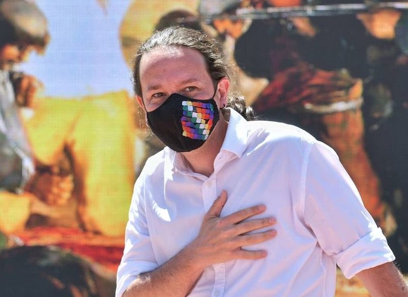 EL RETIRO MEDIÁTICO DE PABLO IGLESIAS