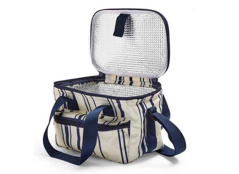 BOLSA ISOTÉRMICA PEQUEÑA DE RAYAS DE PRIMARK