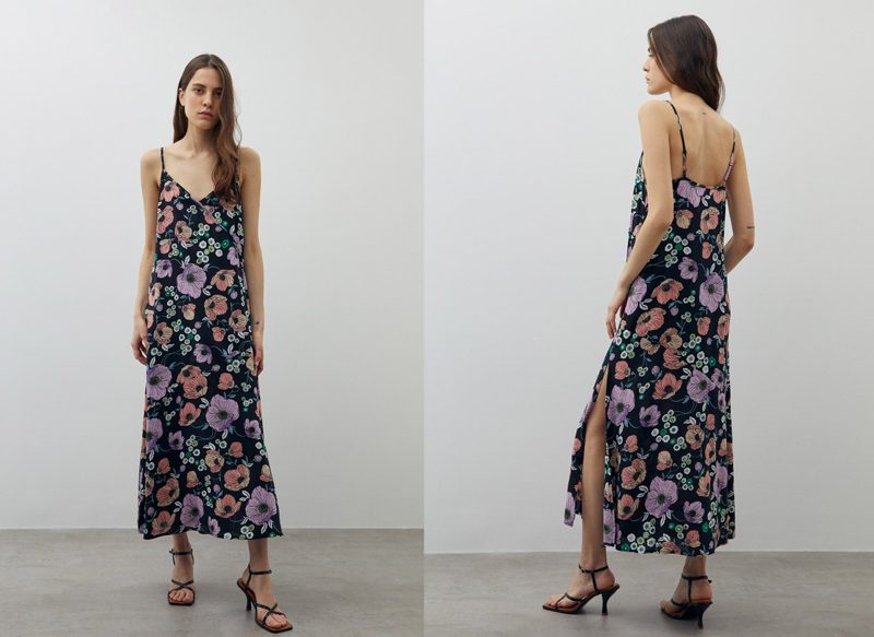 VESTIDO TIRANTES CORTES DE SFERA