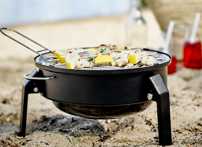 BARBACOA CARBÓN PORTÁTIL KORPÖN