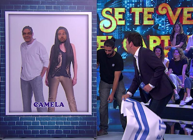 EL REGRESO DE ME RESBALA, UNA SORPRESA