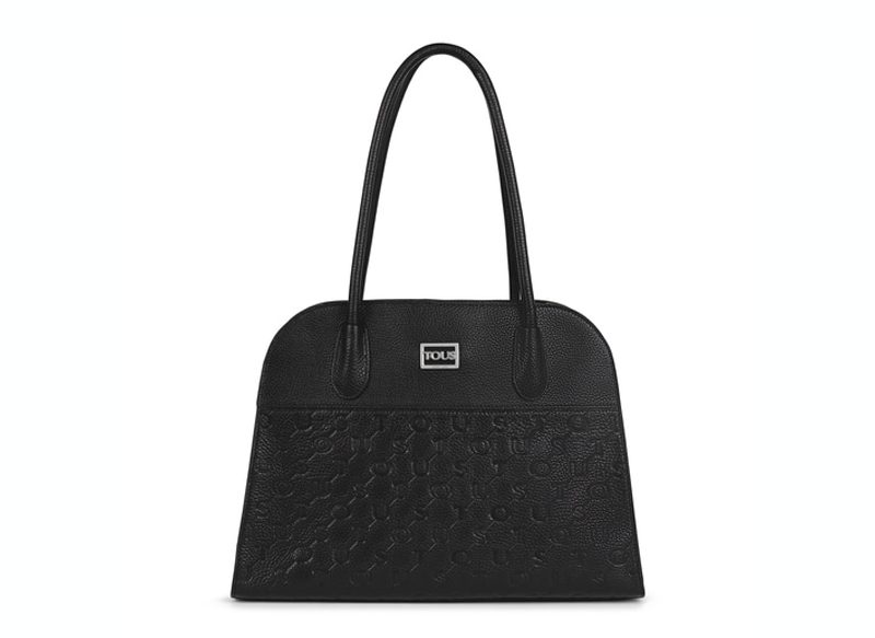BOLSO T SCRIPT DE PIEL