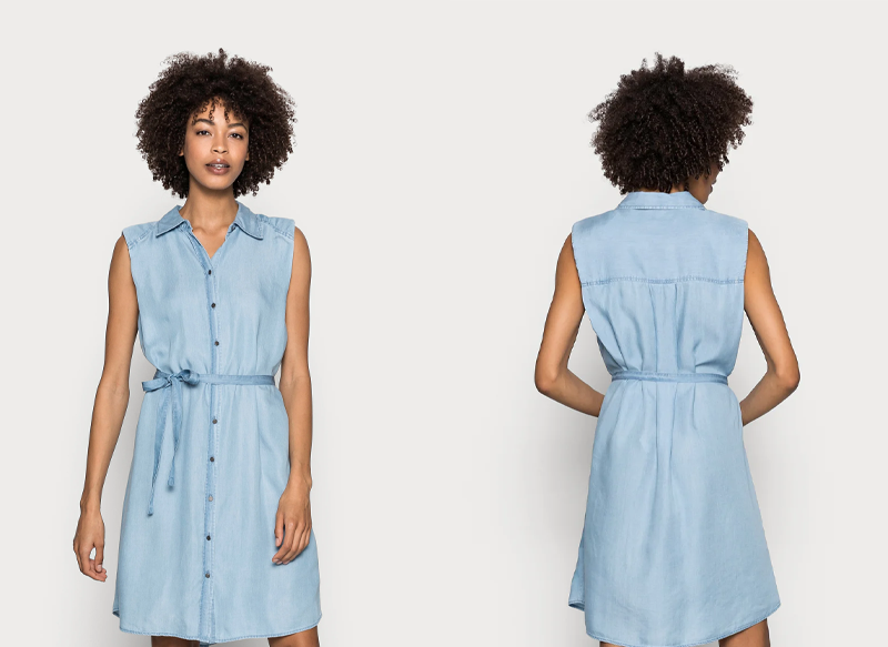 VESTIDO VAQUERO SOYACONCEPT, CON UN 70% DE DESCUENTO EN ZALANDO