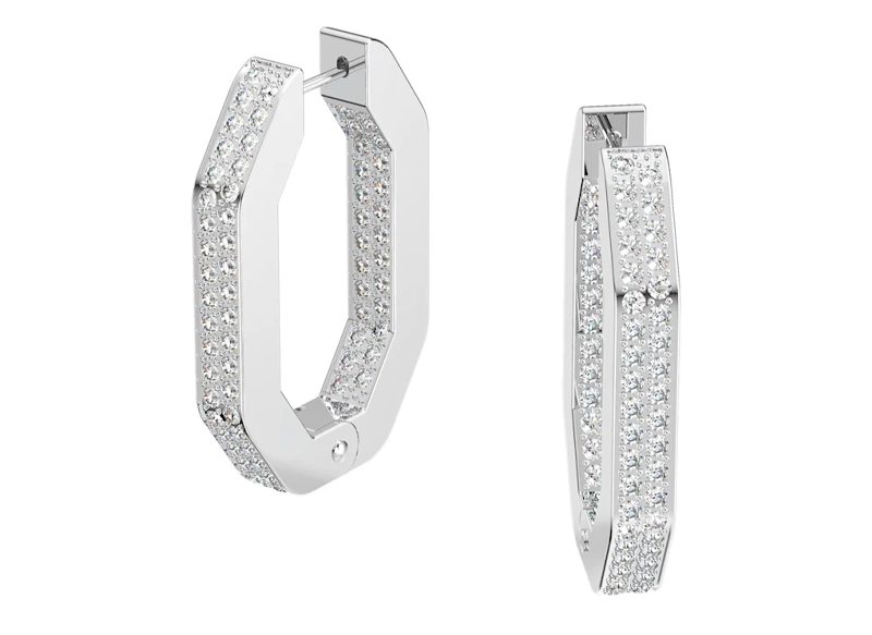 DEXTERA HOOP EARRINGS DE SWAROVSKI