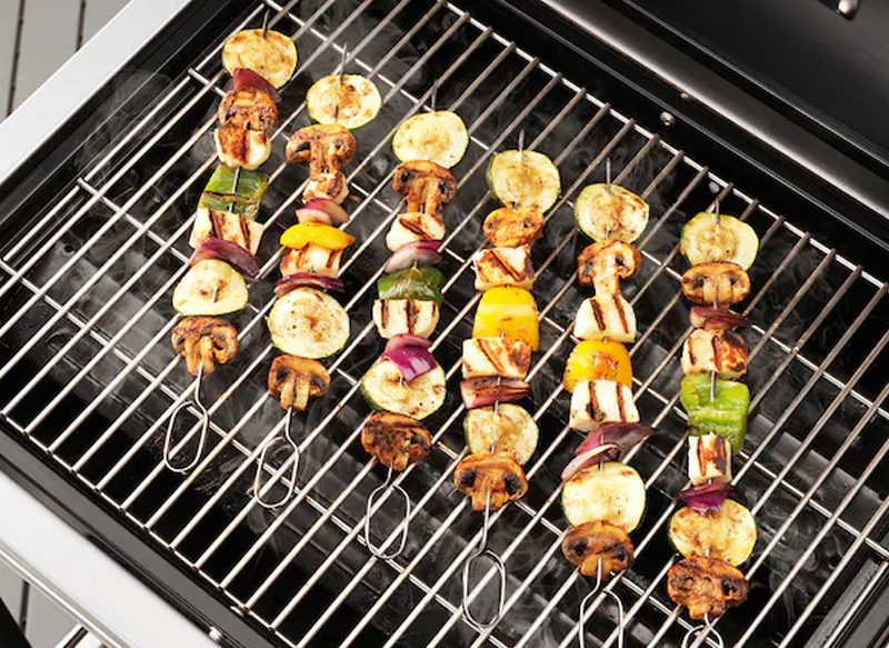 BROCHETA DE ACERO INOXIDABLE IKEA GRILTIDER