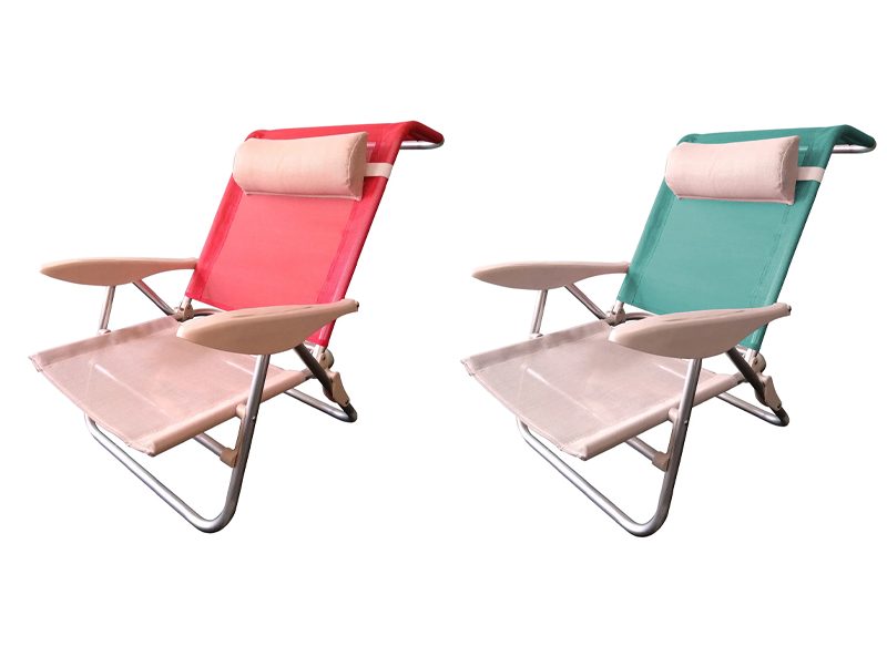 SILLA PLEGABLE DE PLAYA O JARDÍN IKUNIK