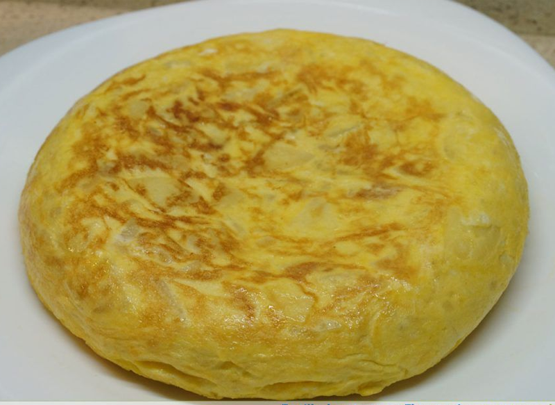 PASOS FINALES DE LA TORTILLA RELLENA