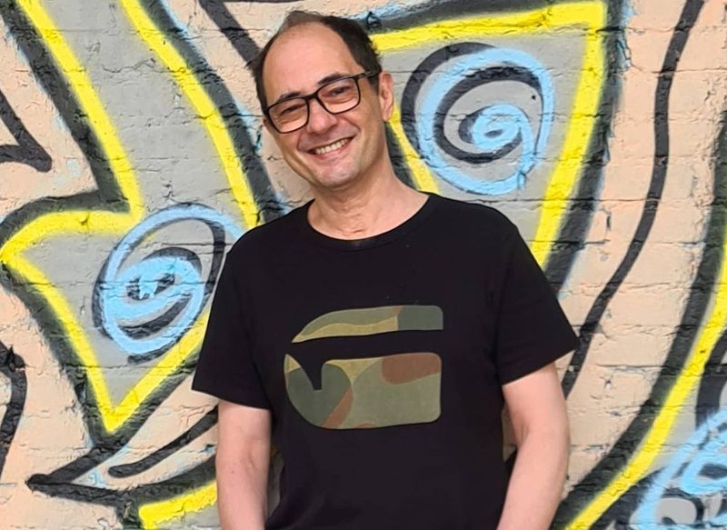 ASÍ ES GUILLERMO SALGADO EN 'ENTREVÍAS'