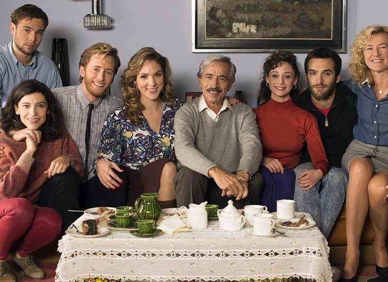 ACTORES MÚLTIPLES PARA EL MISMO PERSONAJE EN CUÉNTAME