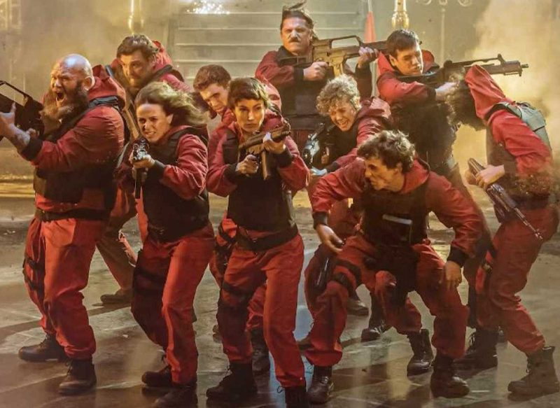 UNA TEMPORADA LLENA DE FLASHBACKS EN LA CASA DE PAPEL