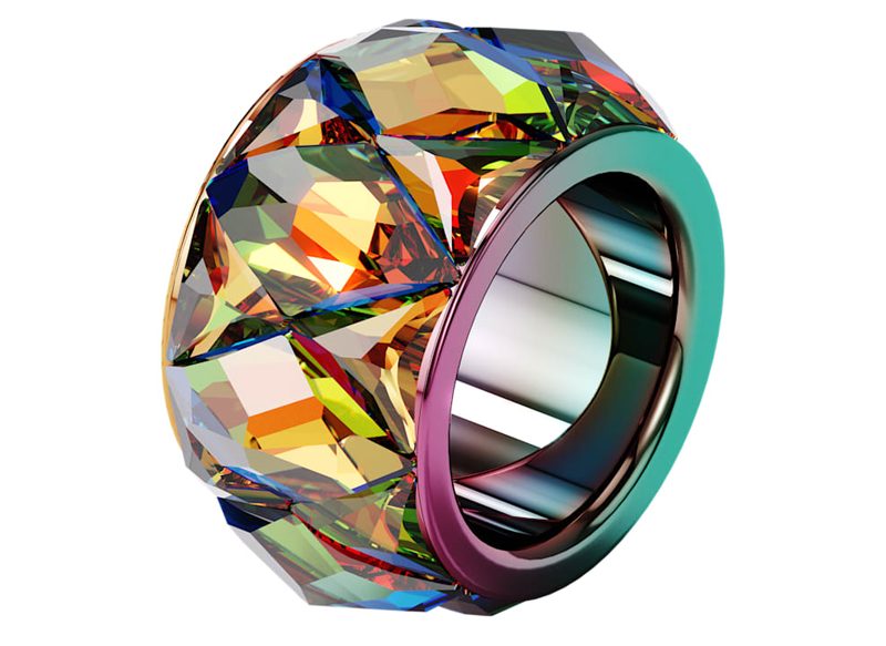 ANILLO DE CÓCTEL CURIOSA