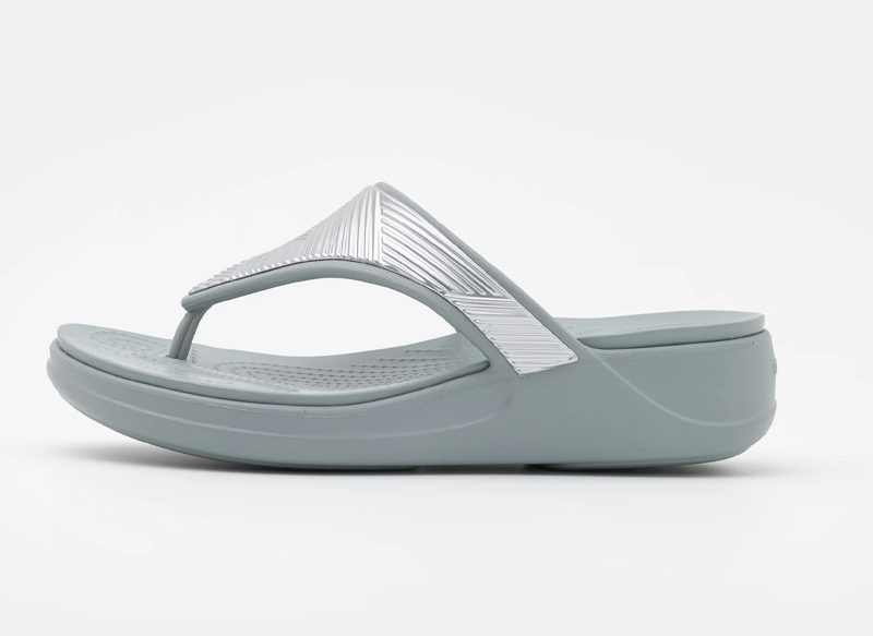 CROCS MONTEREY METALLIC