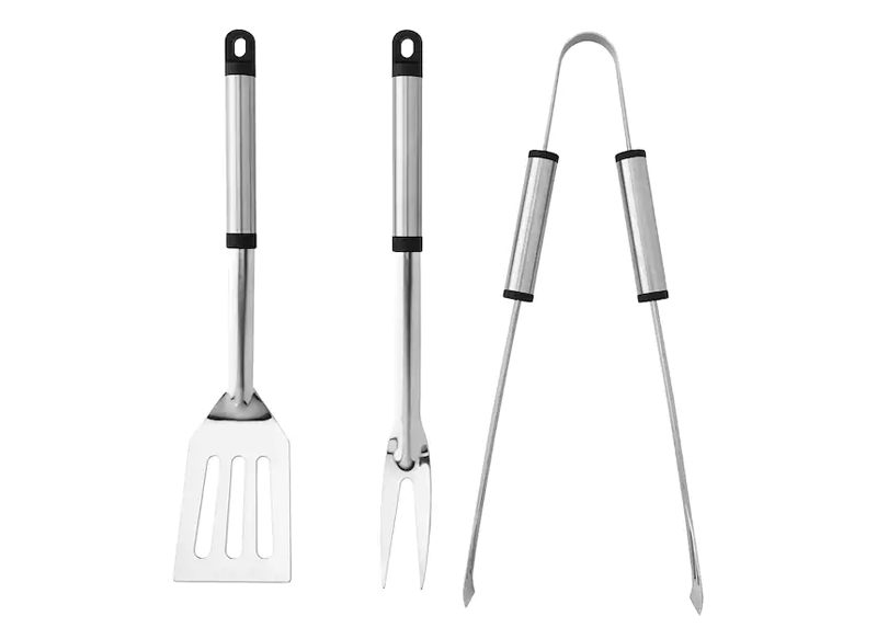 SET DE 3 UTENSILIOS BARBACOA GRILLTIDER