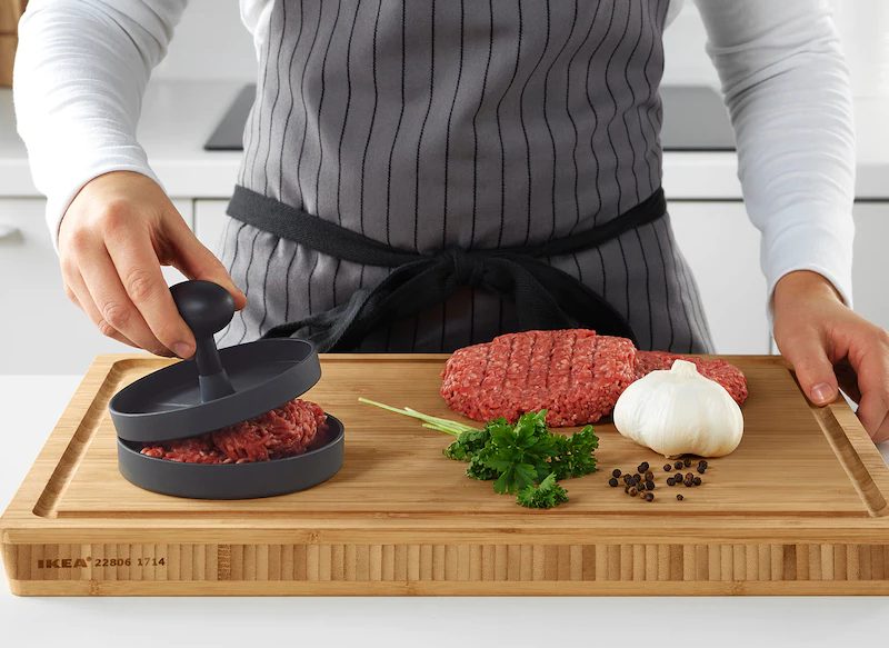 PRENSA PARA HAMBURGUESAS GRILLTIDER DE IKEA