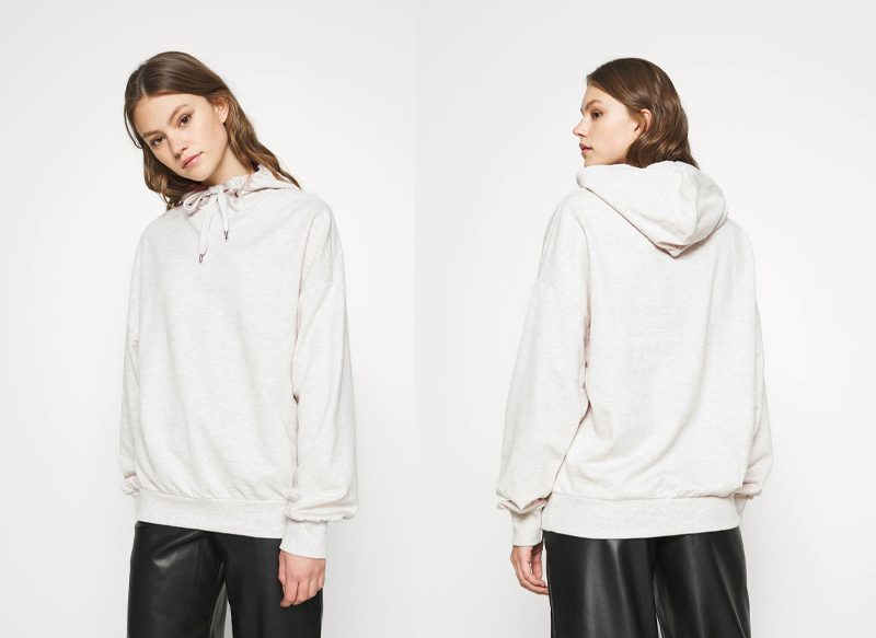 JERSEY CON CAPUCHA LONG OVERSIZED HOODIE EVEN&ODD, REBAJADO EN ZALANDO