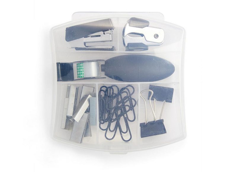 JUEGO DE ARTÍCULOS DE PAPELERÍA