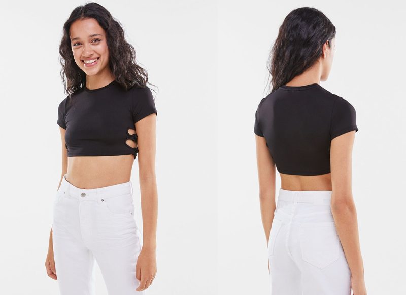 CAMISETA NUDOS LATERALES