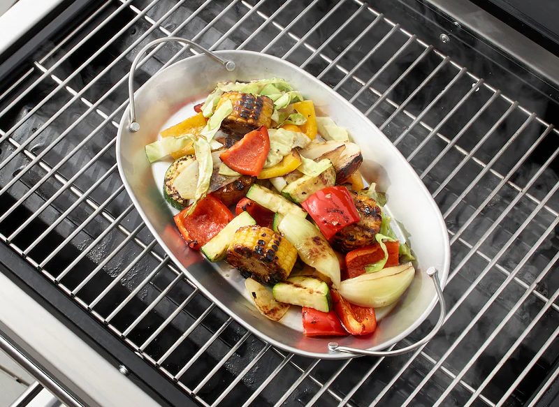 BANDEJA DE BARBACOA GRILLTIDER