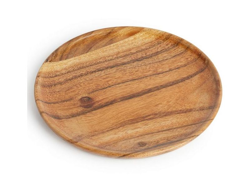 PLATO DE MADERA MEDIANO DE PRIMARK