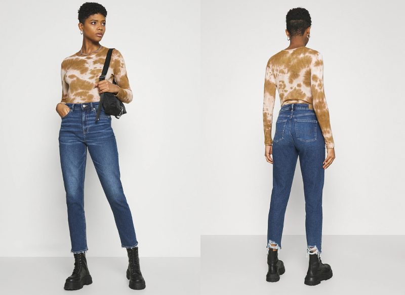 VAQUEROS SLIM FIT MOM, REBAJADO EN ZALANDO