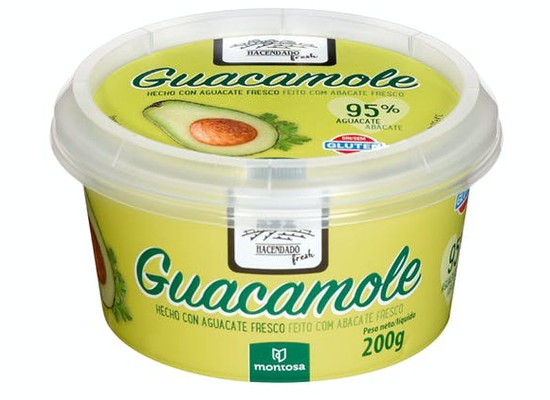 GUACAMOLE DE MERCADONA