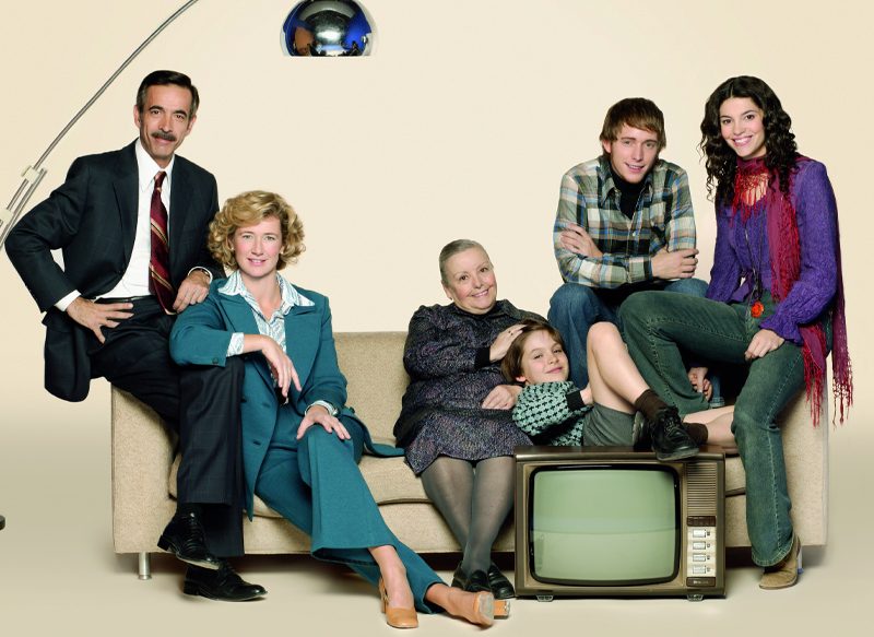 MERCHE FUE EL PERSONAJE MÁS COMPLICADO EN CUÉNTAME