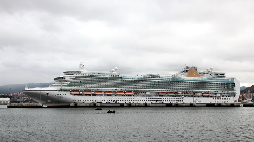 El Puerto de Bilbao recibirá el próximo martes el primer crucero de la temporada