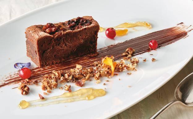 Esto es lo que cuesta un postre en el restaurante Lasarte de Martín Berasategui