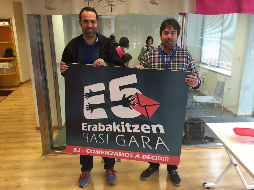 Isaac Peraire, de cachorro de Oriol Junqueras a director de Residuos 1 Moncloa Isaac Peraire, en una consulta independentista del País Vasco