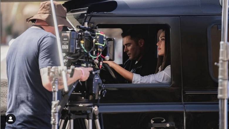 Jessica Alba y Zac Efron
