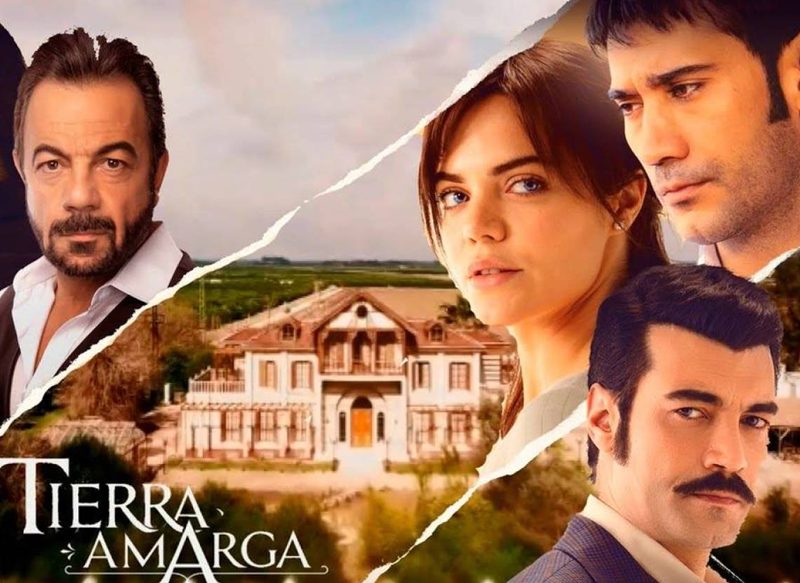 ¿CUÁNTAS TEMPORADAS TIENES TIERRA AMARGA?