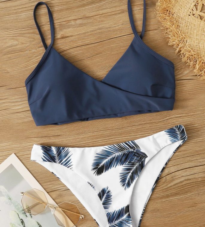 bikini braguita estampada