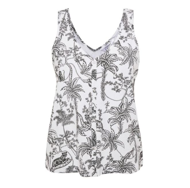 camiseta blanca negra