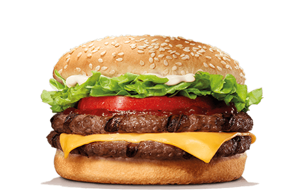 cheese salad burger king