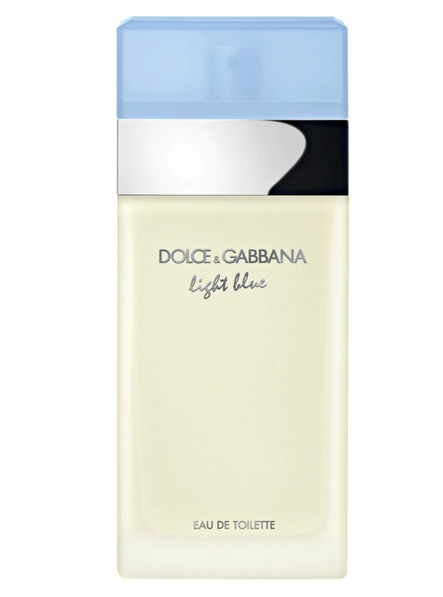 dolce & gabbana light blue el corte ingles