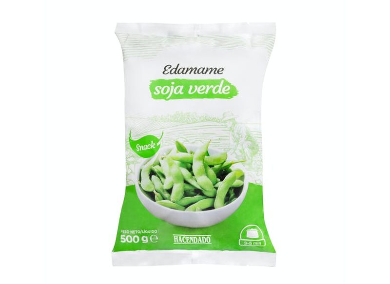 EDAMANE, UN SNACK SALUDABLE DE MERCADONA
