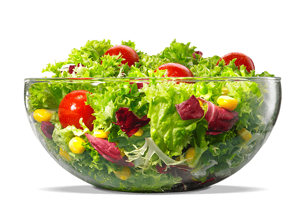 ensalada burger king