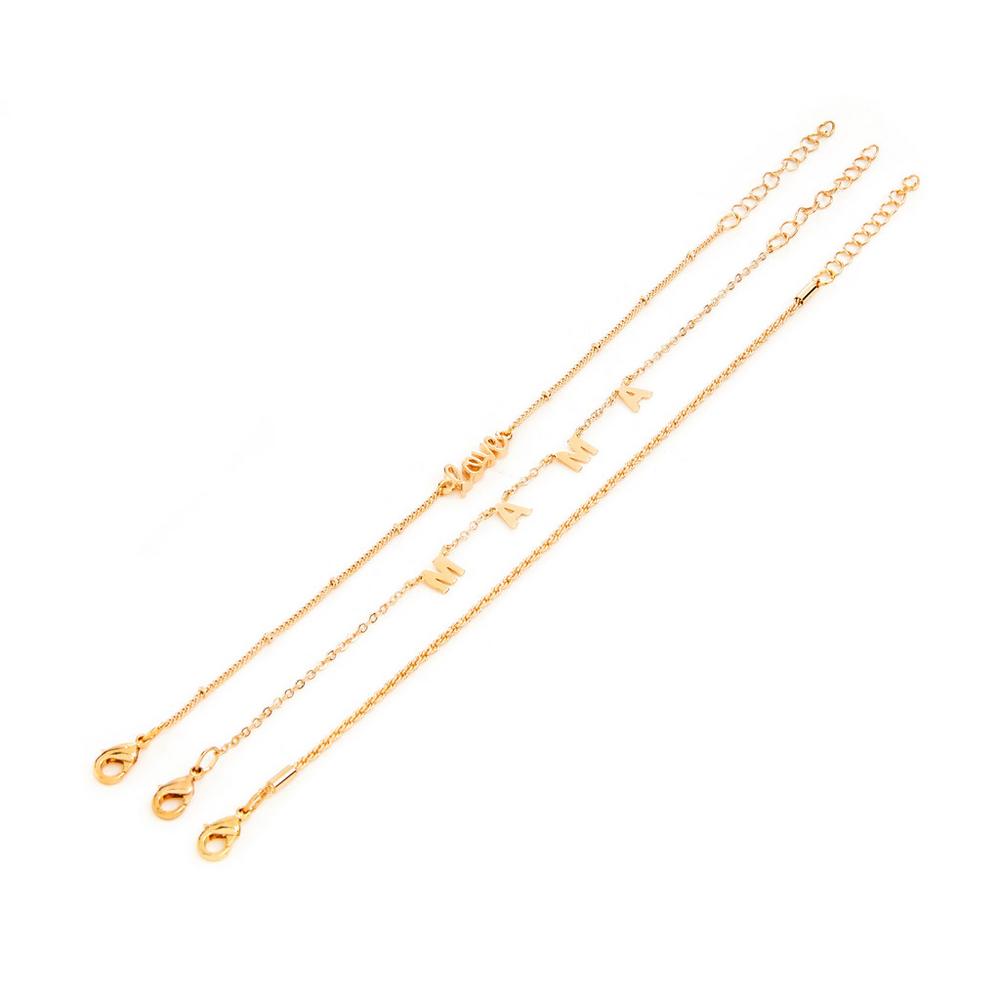 juego pulseras mama