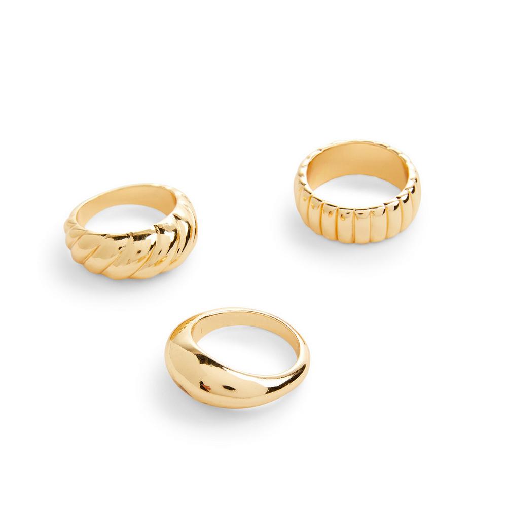 pack anillos gruesos primark