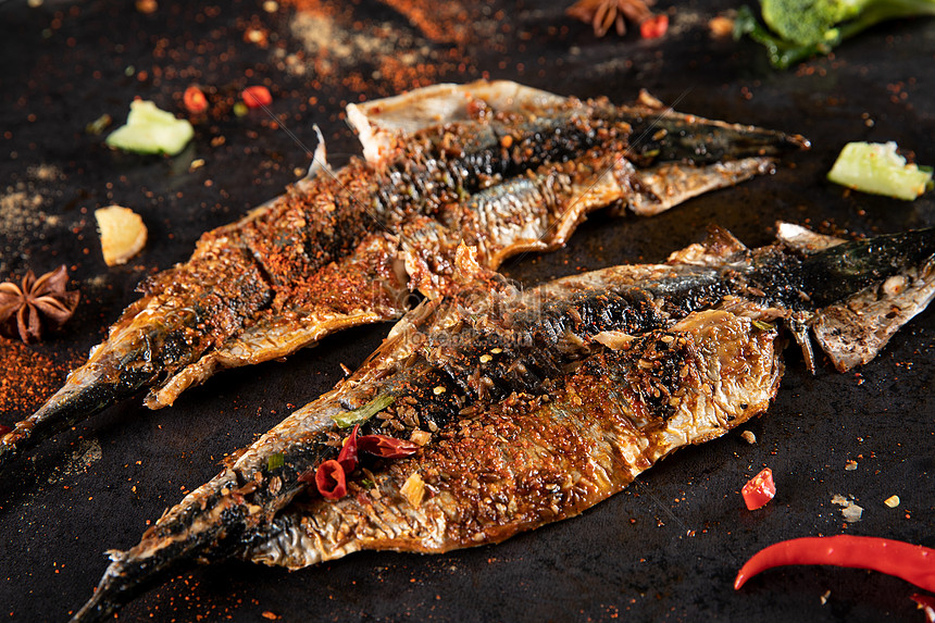 pescado asado