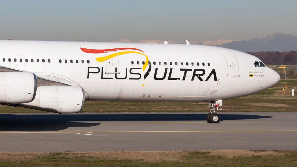 El informe de la AEAT sobre el amigo de Zapatero señala su "escaso patrimonio" 2 Moncloa Uno de los aviones de Plus Ultra. AGENCIAS