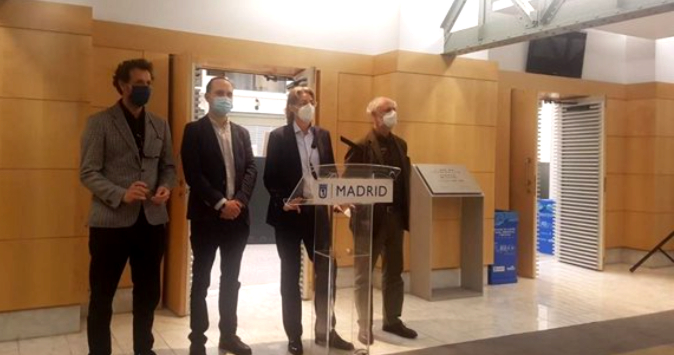 Calvo, exconcejal de Más Madrid: "A Rita Maestre le gusta trabajar lo justo" 2 Moncloa Los cuatro concejales de Recupera Madrid