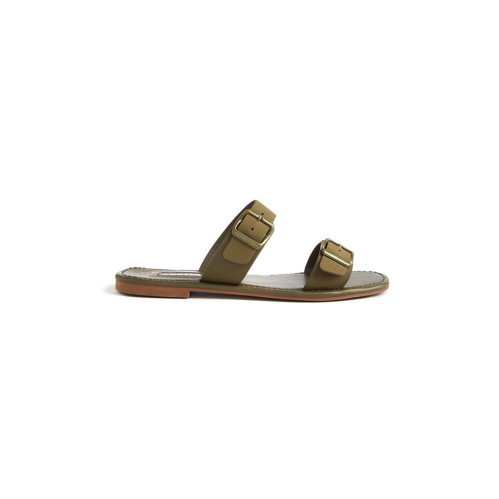 sandalias caqui primark