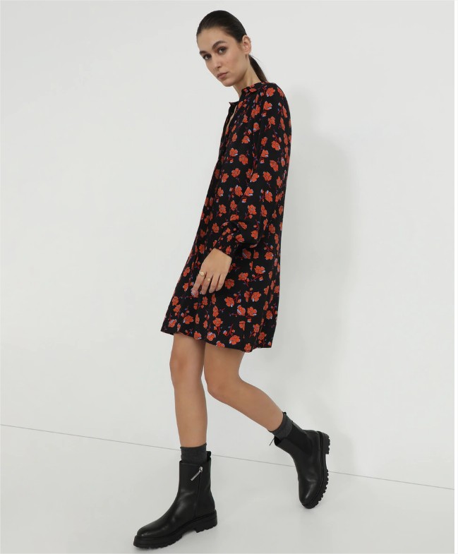 vestido floral formula joven