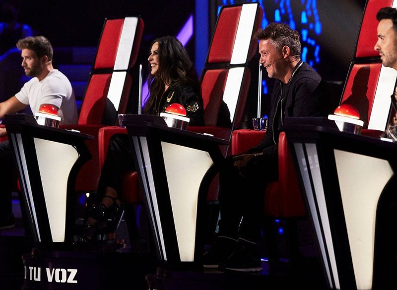 UN GRAN ESTRENO DE LA VOZ 8