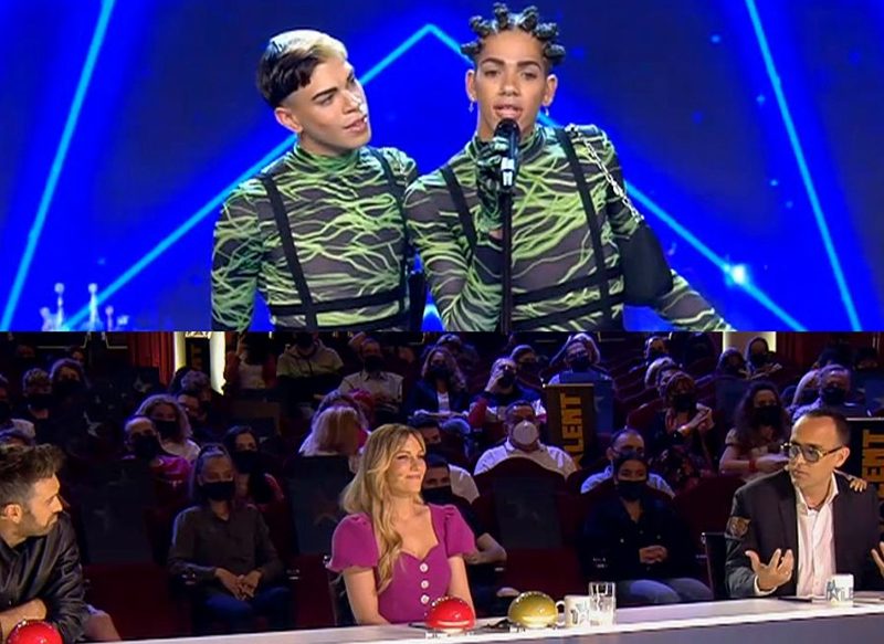 EL GRITO DE AUXILIO CONTRA LA HOMOFOBIA EN GOT TALENT