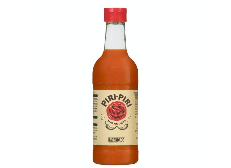 SALSA PIRI-PIRI DE MERCADONA