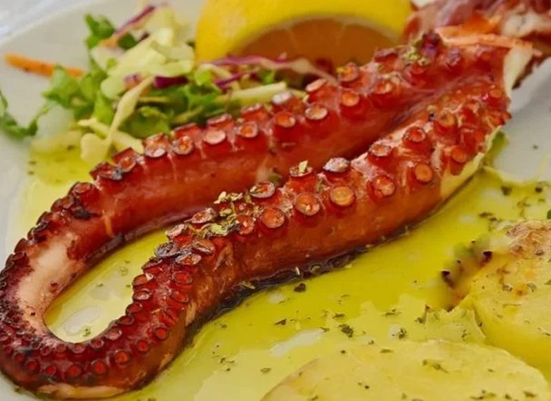 ALIMENTOS SALUDABLES PARA ACOMPAÑAR EL PULPO